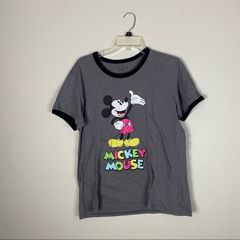 Disney Store Mickey Mouse Womans Shirt Size XL